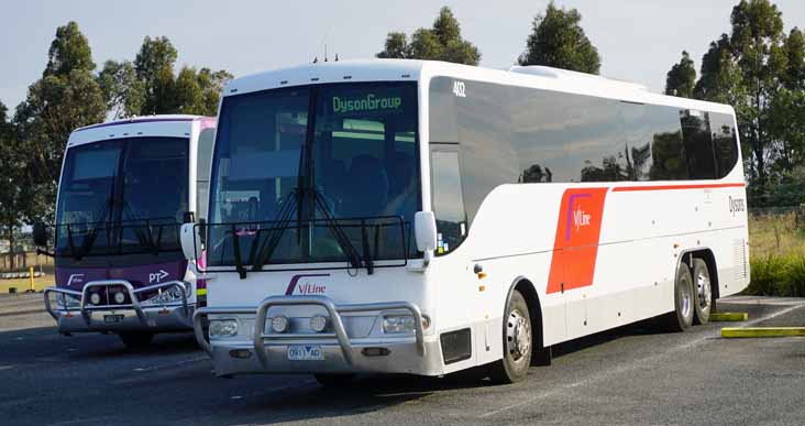 Dysons Scania K124IB Coach Design 402 V-Line